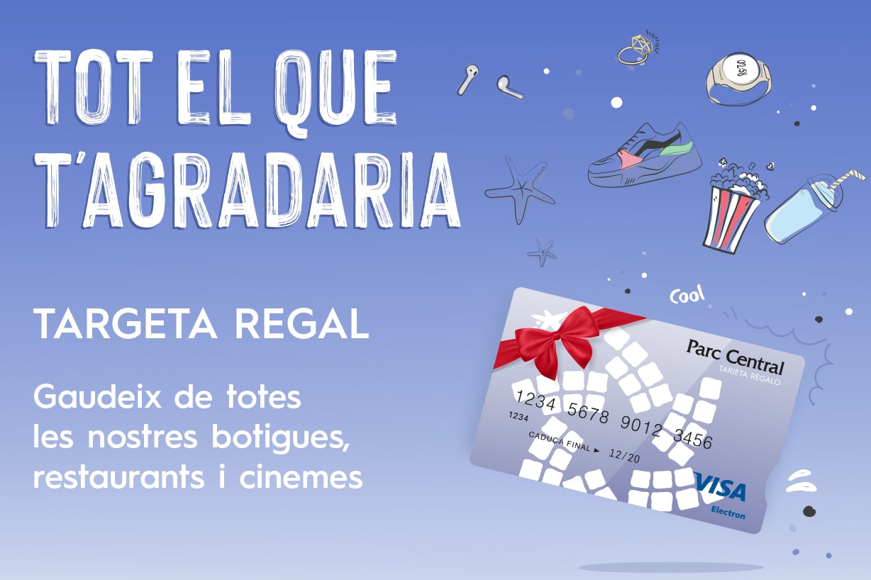 Targeta Regal Parc Central