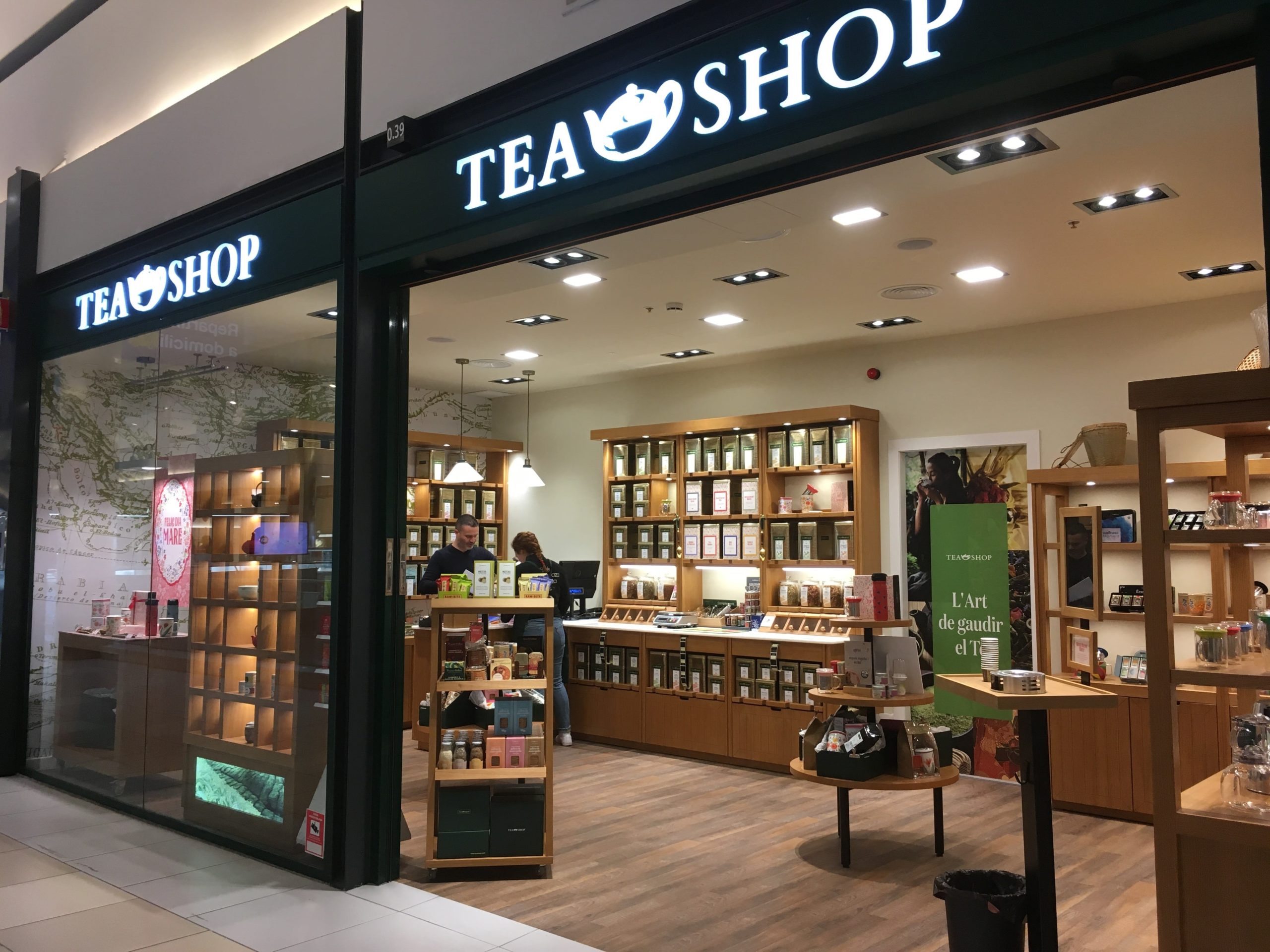 tea shop