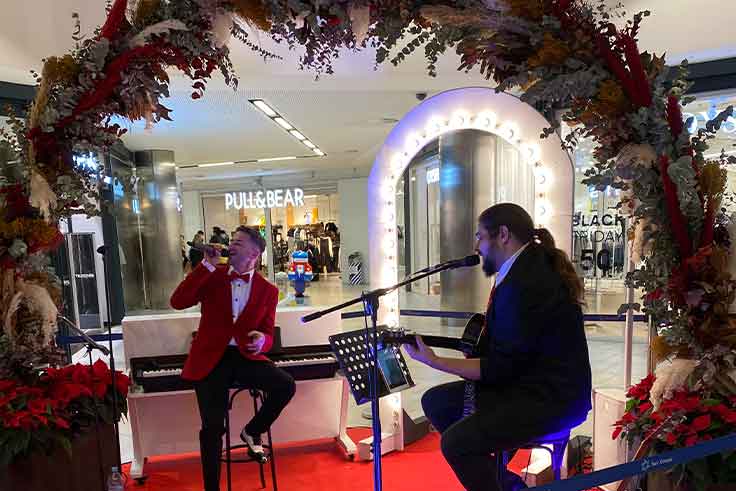 navidad en parc central actuaciones