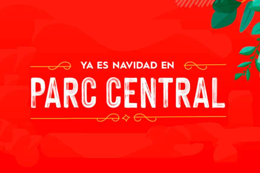 navidad en parc central