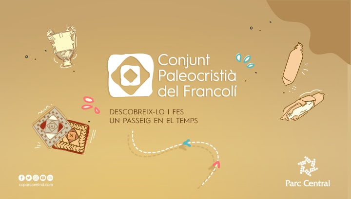 Descarrega’t l’App i coneix el conjunt arqueològic de Parc Central!