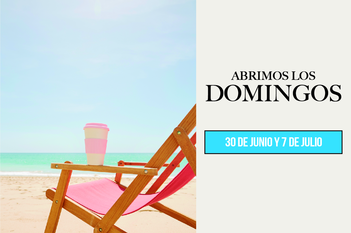 Domingo Abierto Parc Central