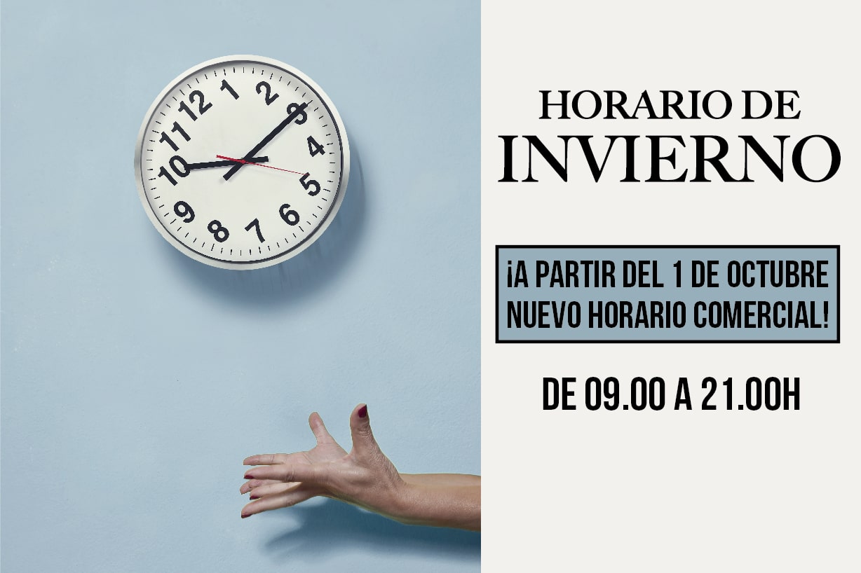 HORARIO INVIERNO