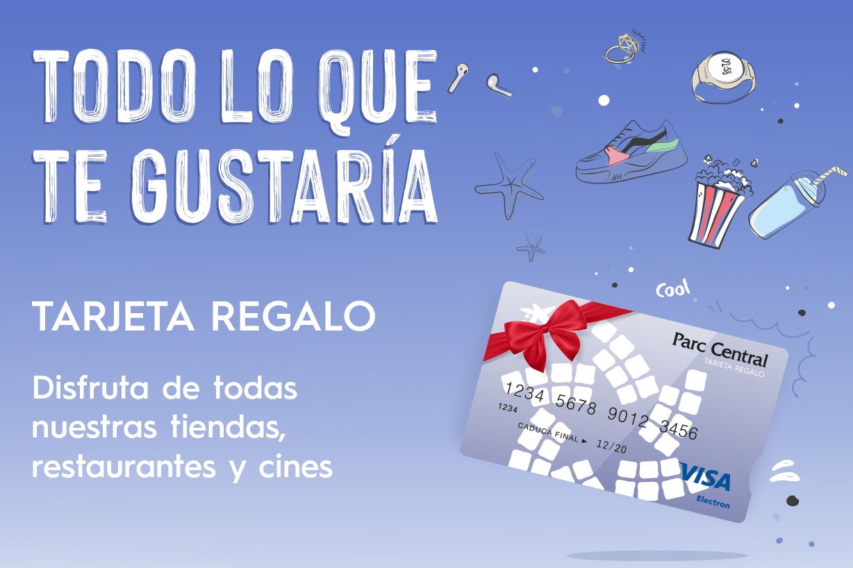 tarjeta regalo