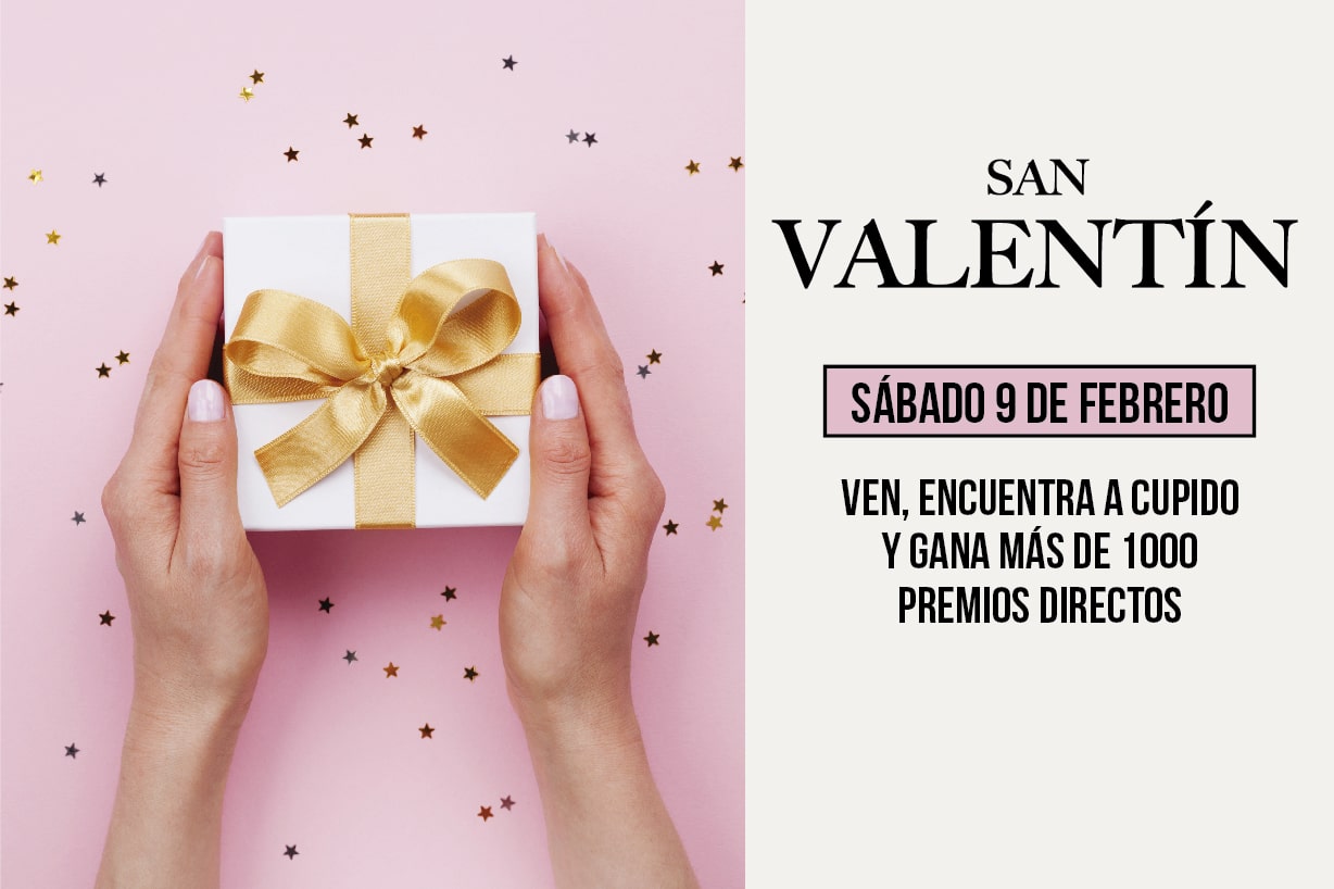 Caja de regalo San Valentín café 1 pza