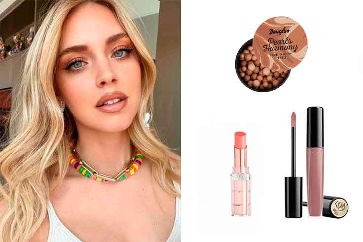 como maquillarte chiara ferragni