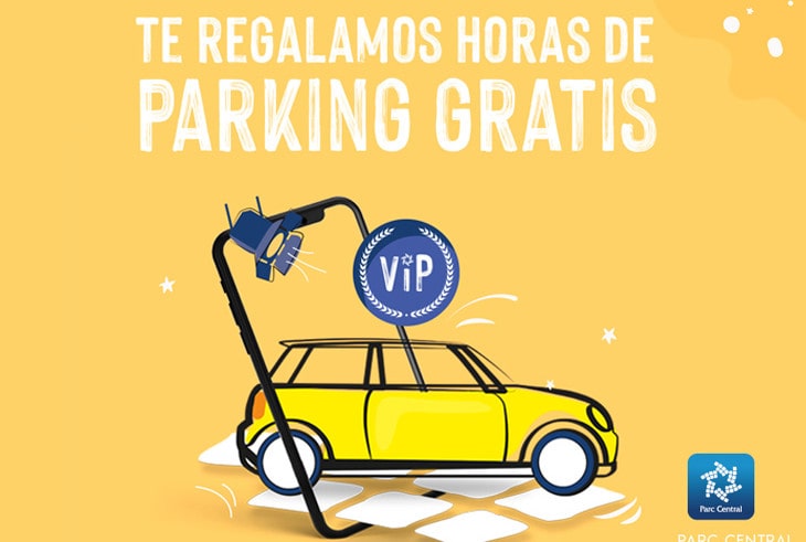 parking gratis promocion