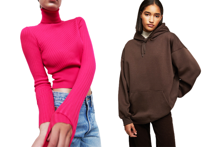 Regalos para mujer Zara y Pull&Bear