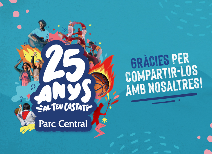 Parc Central compleix 25 anys