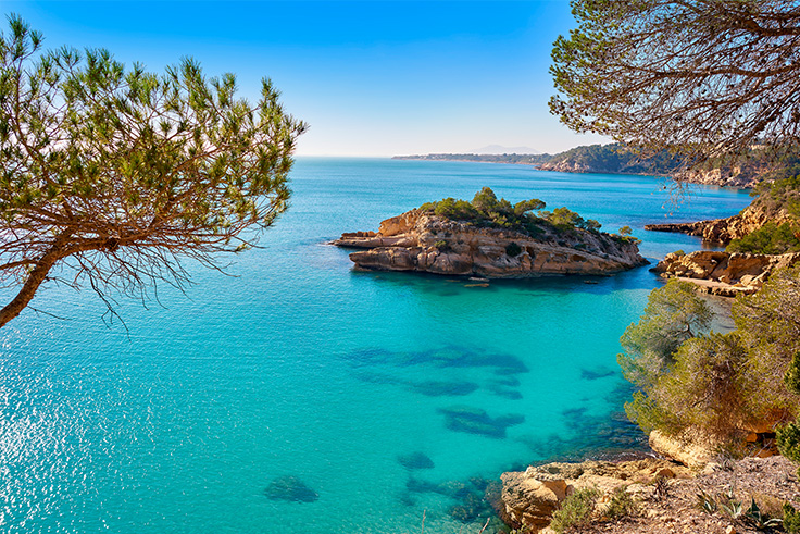 calas tarragona verano