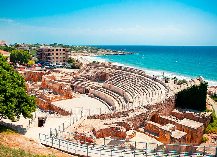 playas y calas de tarragona