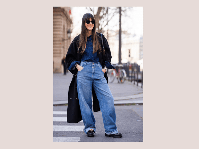 Wide leg oficina
