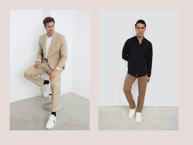 Looks hombre oficina