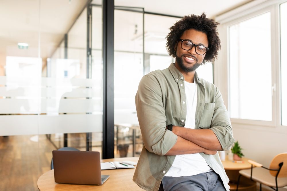 Look de oficina para hombre Look casual de oficina para hombre