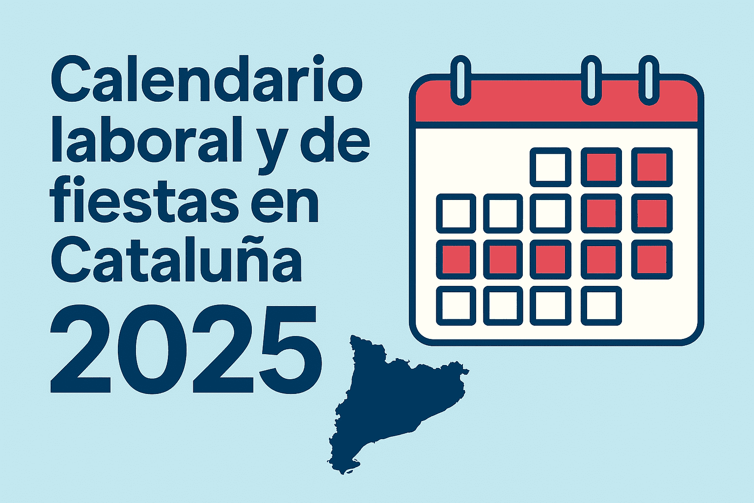 Calendario laboral Cataluña