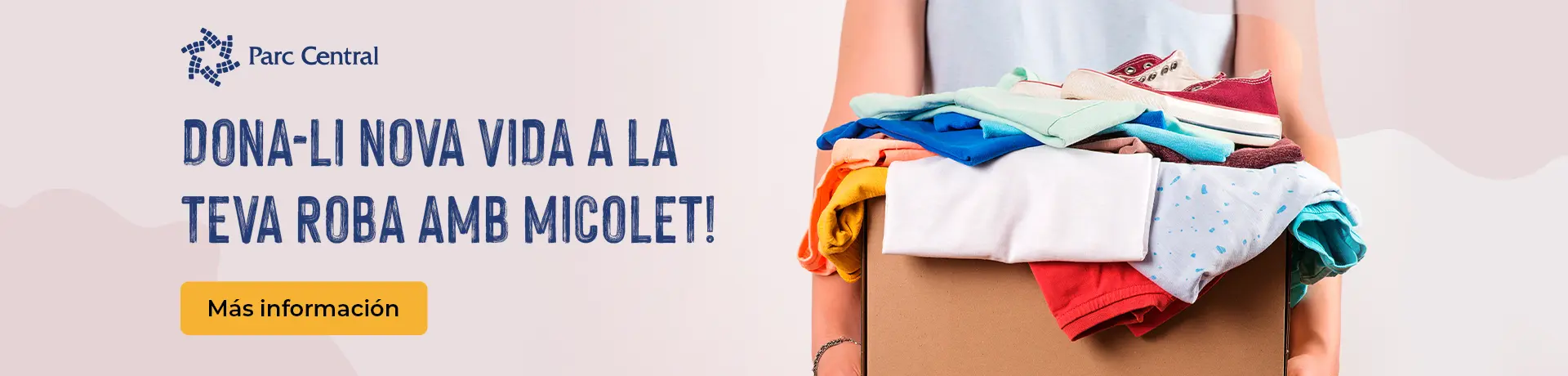 Vida a la ropa con Micolet CAT