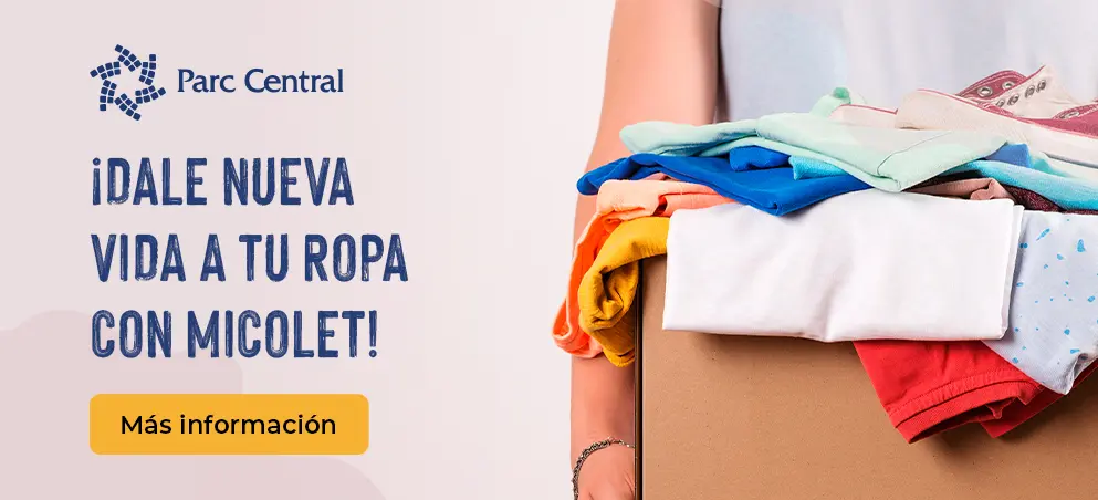 Vida a la ropa con Micolet