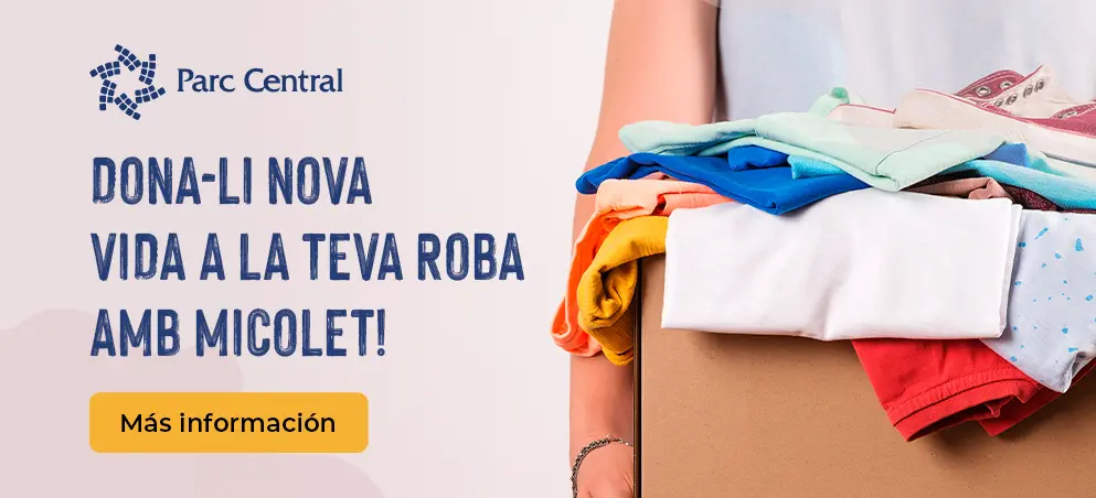 Vida a la ropa con Micolet CAT