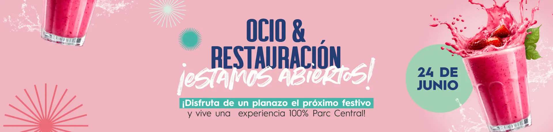Banner festivo junio