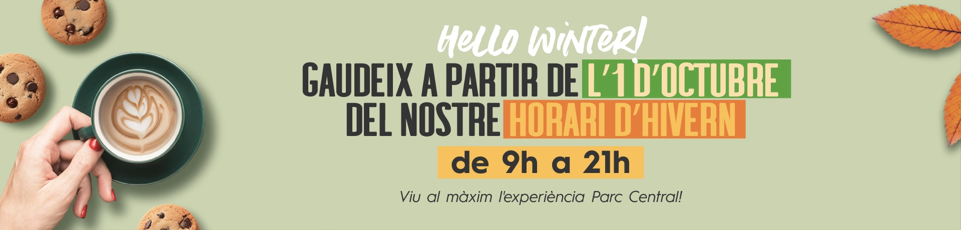 Horario invierno 2025 – CAT