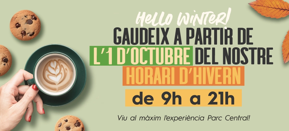 Horario invierno 2025 – CAT