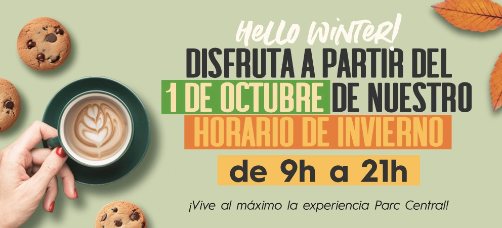 Horario invierno 2025 – ES