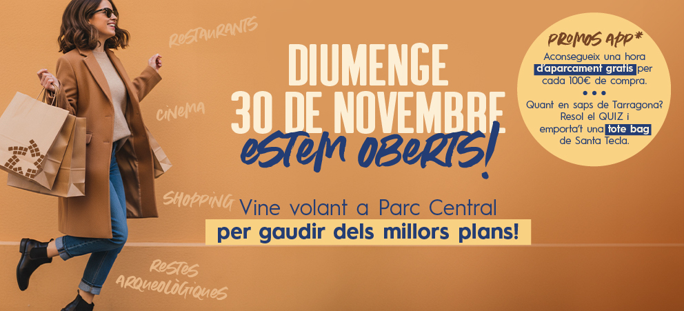 FESTIVO 30 NOV – EN