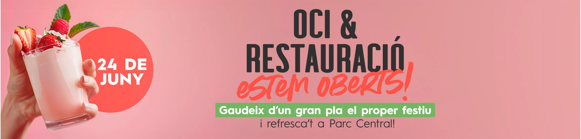 Ocio & Restauración: estamos abiertos – CAT