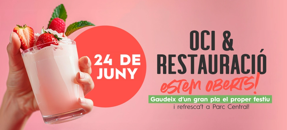 Ocio & Restauración: estamos abiertos – CAT