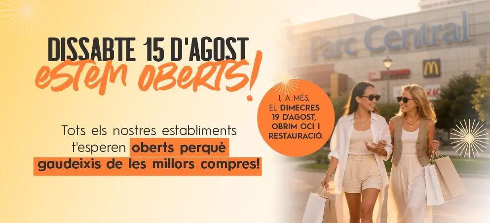 Apertura 15 Agosto – CAT