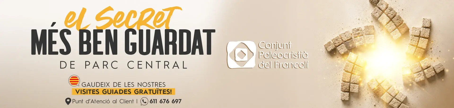 Restos arqueológicos – CAT