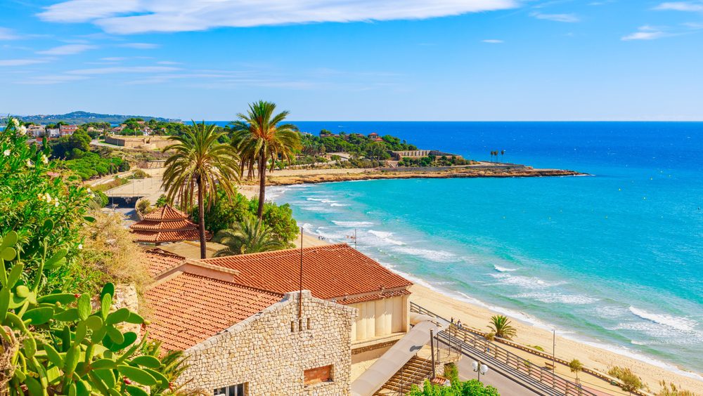 Playa de Tarragona para disfrutar del verano con niños