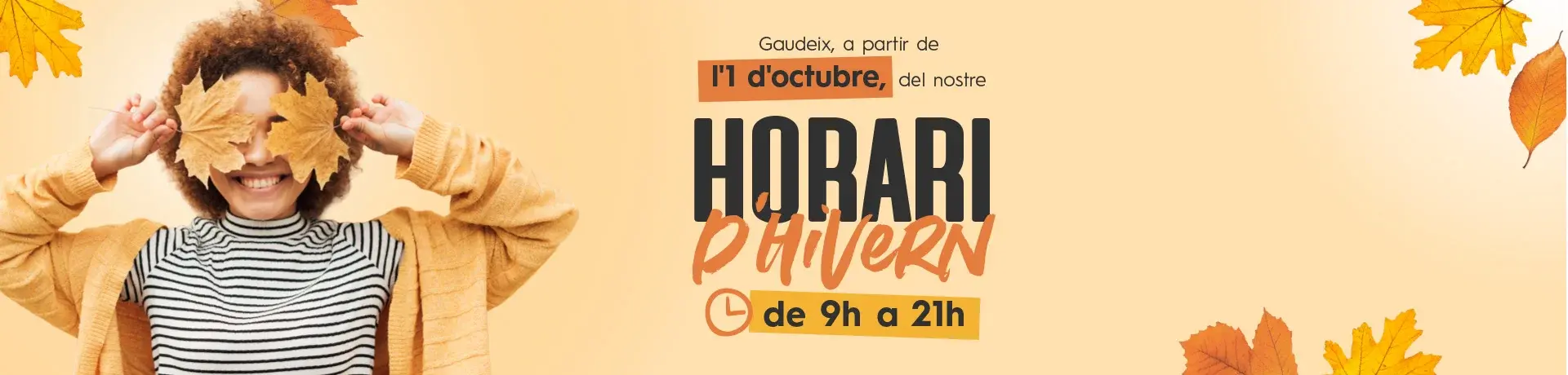 Horario de invierno 2026 – CAT