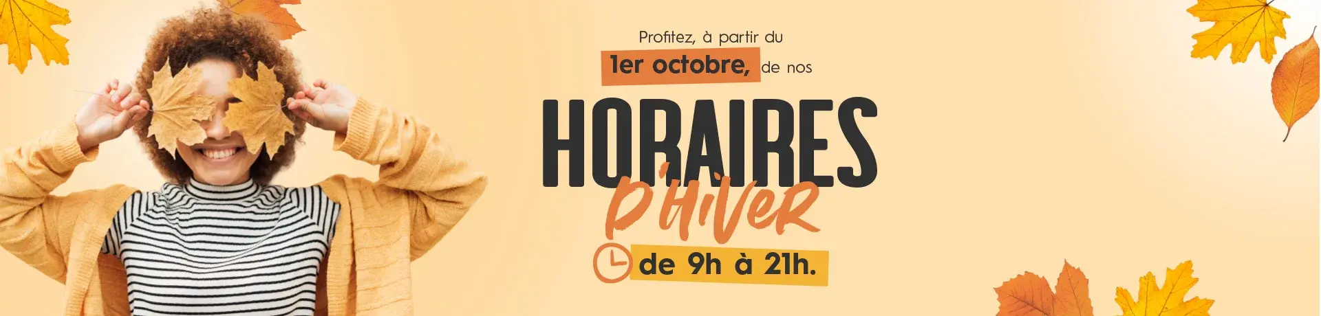 Horario de invierno 2026 – FR