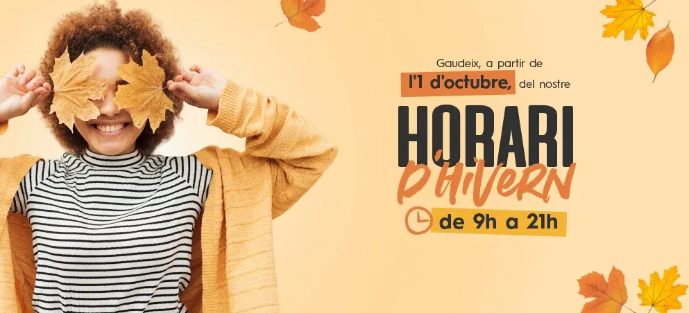 Horario de invierno 2026 – CAT