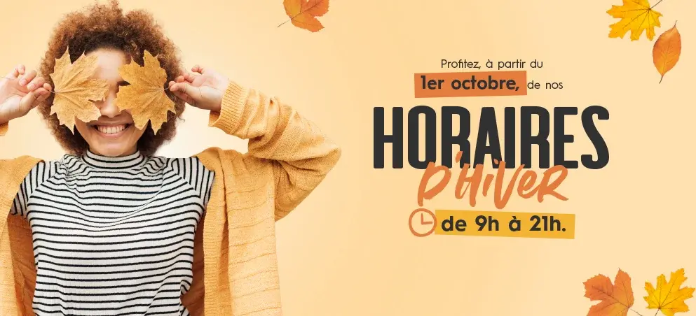 Horario de invierno 2026 – FR
